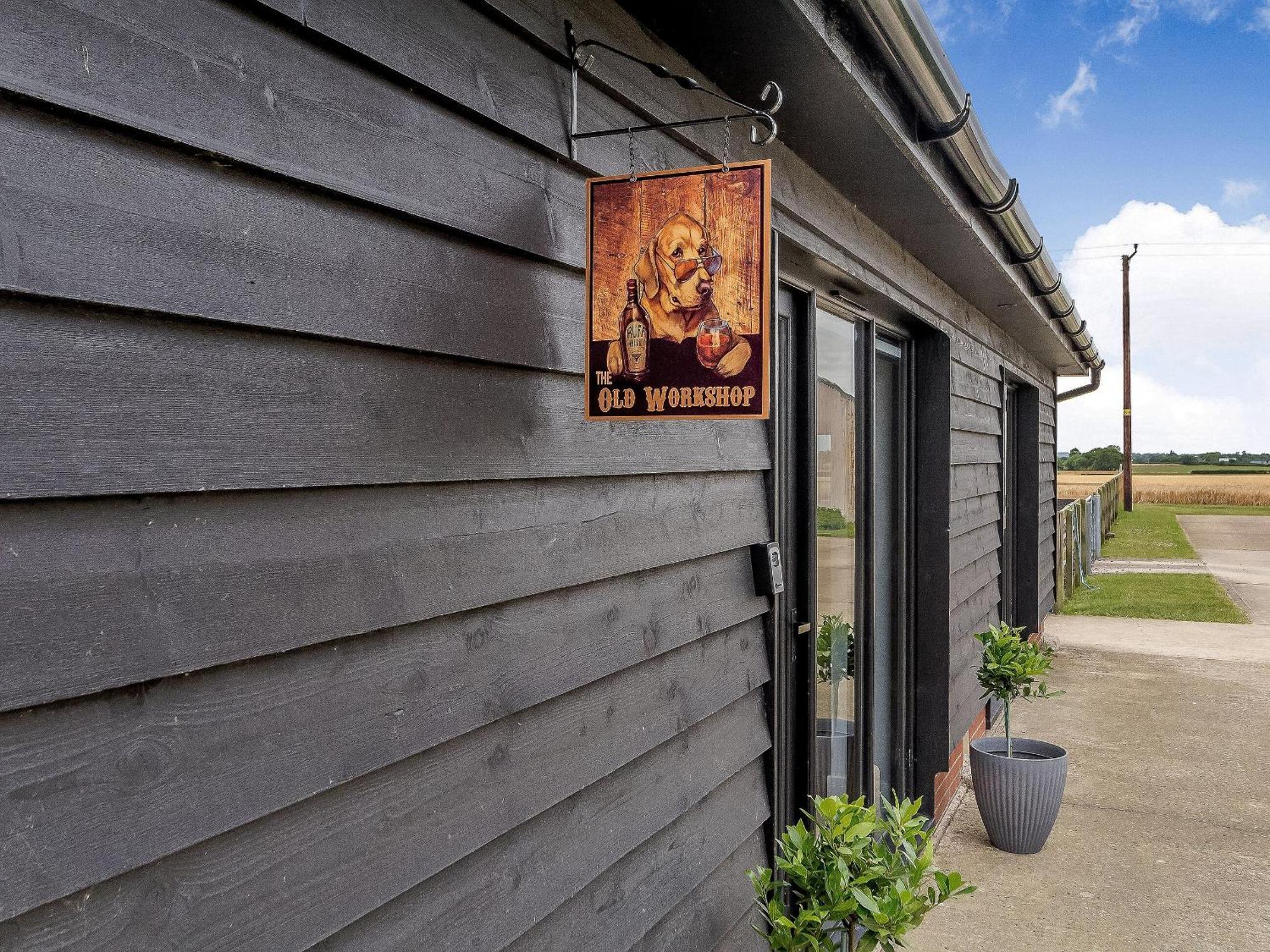 The Old Workshop Vila Gipping Exterior foto